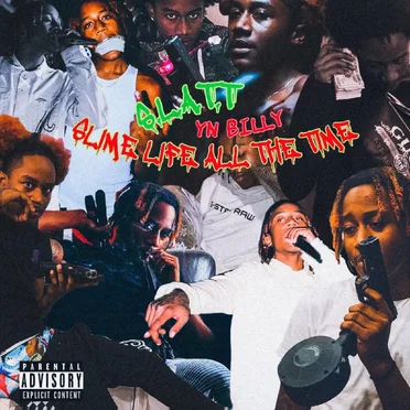 Slime Life All the Time by YN Billy - album cover