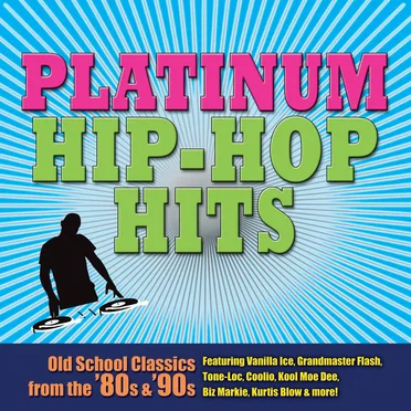 Platinum Hip‐Hop Hits by Various Artists - album cover