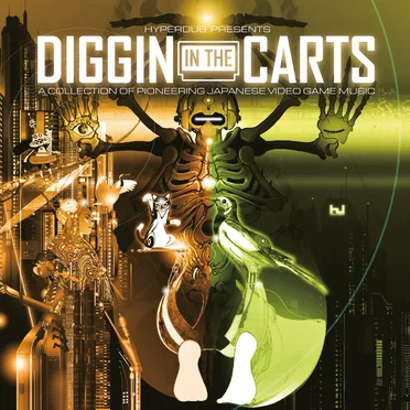 Diggin' in the Carts, A Collection of Pioneering Japanese Video Game Music by Various Artists - album cover