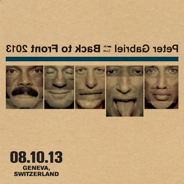 Back to Front 2013: 08.10.13 Geneva, Switzerland