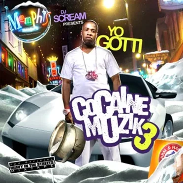 Cocaine Muzik 3 by DJ Scream - album cover