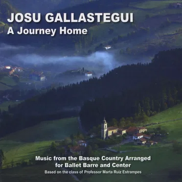 A Journey Home by Josu Gallastegui - album cover