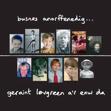 Busnes Anorffenedig… by Geraint Lovgreen a’r Enw Da - album cover