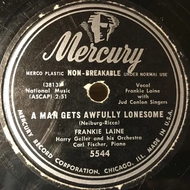 A Man Gets Awfully Lonesome / I'm Gonna Live 'til I Die
