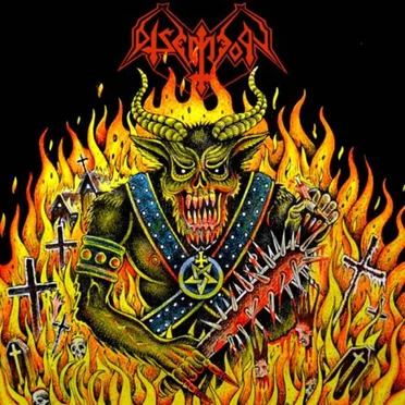 Diabolical Deathstrike by Disembody - album cover