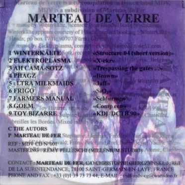 Marteau De Verre by Various Artists - album cover