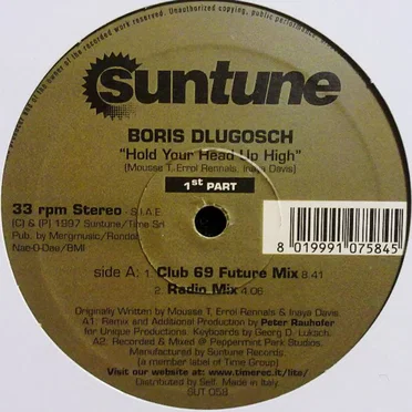 Hold Your Head Up High