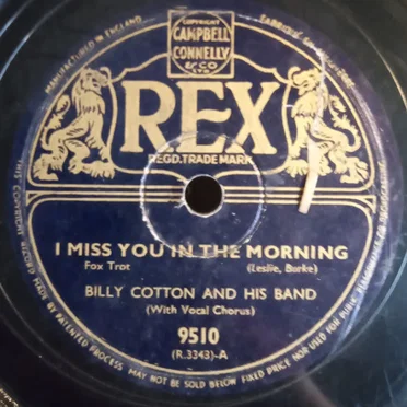 I Miss You in the Morning / To Mother With Love