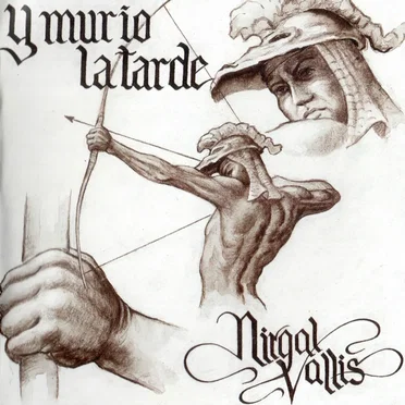 Y murió la tarde by Nirgal Vallis - album cover