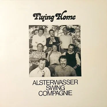 Flying Home by Alsterwasser Swing Compagnie - album cover