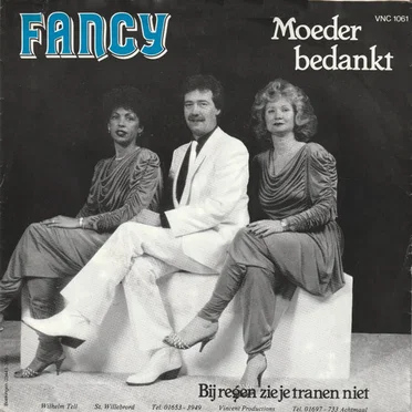 Moeder bedankt