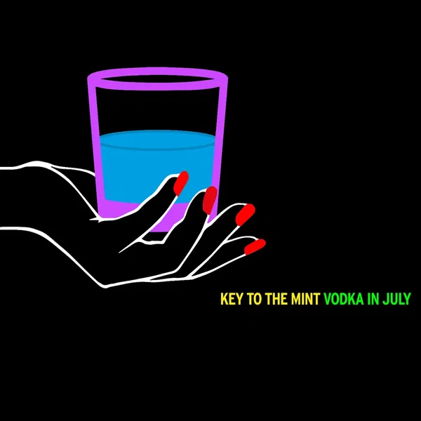 Vodka in July