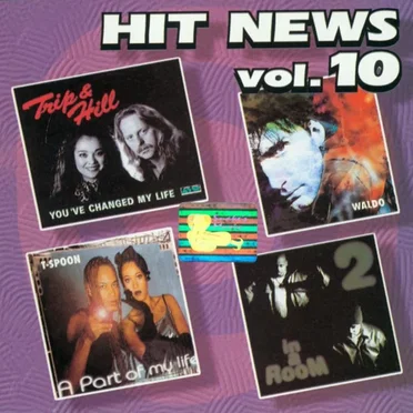Hit News Vol. 10 by Various Artists - album cover