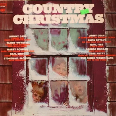 Country Christmas by Various Artists - album cover