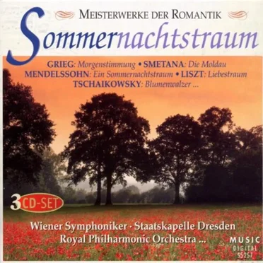 Sommernachtstraum: Meisterwerke der Romantik by Various Artists - album cover