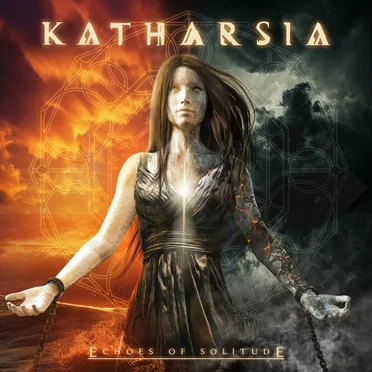 Echoes of Solitude by Katharsia - album cover