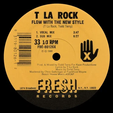Flow With the New Style by T La Rock - album cover