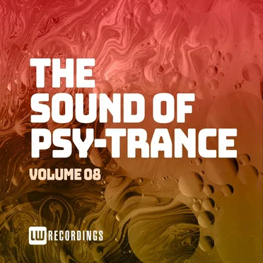 The Sound of Psy‐Trance, Vol. 08 by Various Artists - album cover