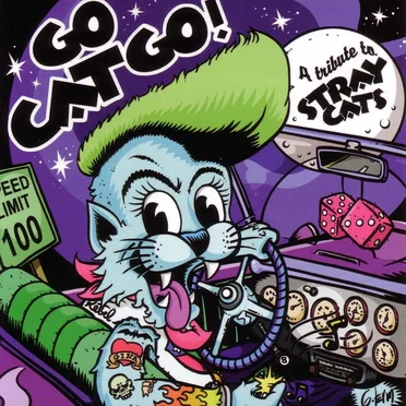 Go Cat Go! A Tribute to Stray Cats by Various Artists - album cover