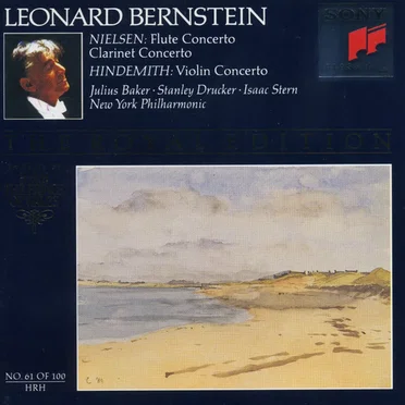 The Royal Edition, Volume 61: Nielsen: Flute Concerto / Clarinet Concerto / Hindemith: Violin Concerto