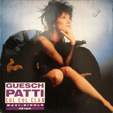Cul Cul Clan by Guesch Patti - album cover