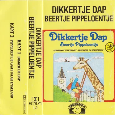 Dikkertje Dap • Beertje Pippeloentje + 50 andere liedjes