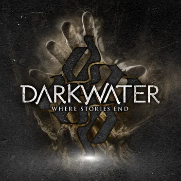 Where Stories End by Darkwater - album cover
