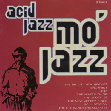 Acid Jazz: Mo' Jazz by Various Artists - album cover