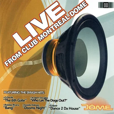 Live From Club Montreal Dome by Various Artists - album cover