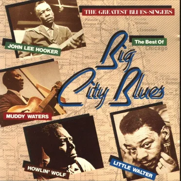 Big City Blues: The Best Of by Various Artists - album cover