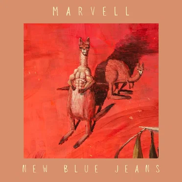 New Blue Jeans by MARVELL - album cover