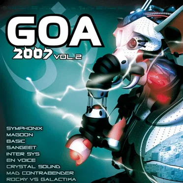 Goa 2007, Volume 2 by Various Artists - album cover