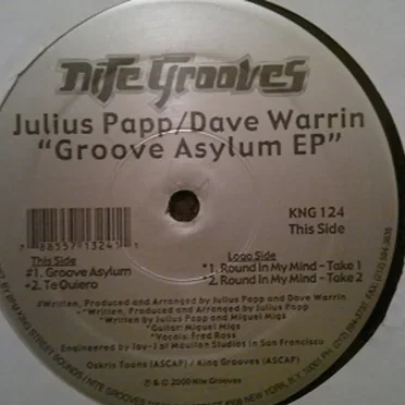 Groove Asylum EP