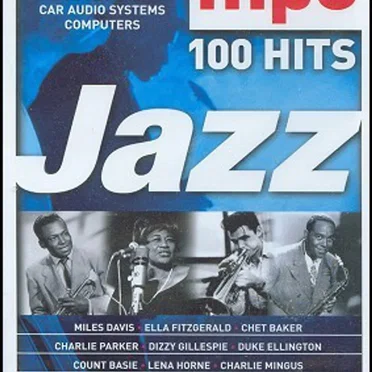 100 Mp3 Hits Jazz by Various Artists - album cover
