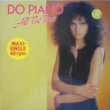 All the Time by do Piano - album cover