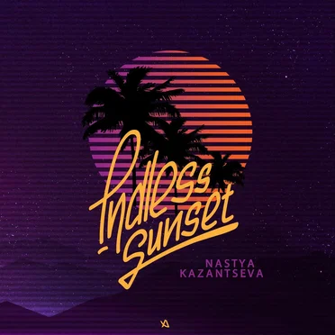 Endless Sunset by Nastya Kazantseva - album cover