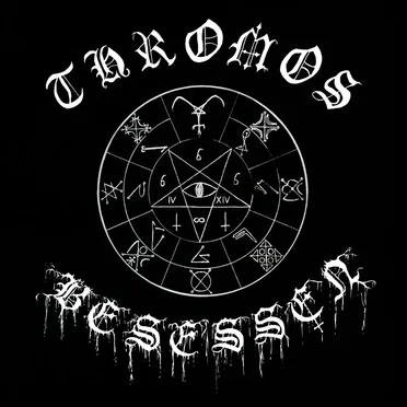Besessen by Thromos - album cover