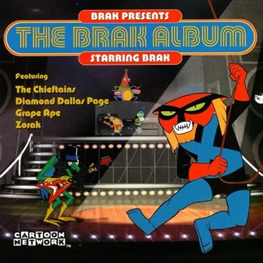 Brak Presents the Brak Album Starring Brak by Brak - album cover