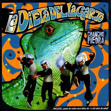 La dieta del lagarto by Chancho en Piedra - album cover