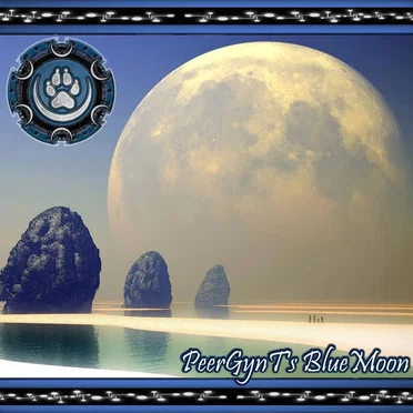 PeerGynT's BlueMoon by PeerGynt Lobogris - album cover