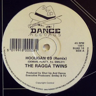 Hooligan 69 (Remix) by The Ragga Twins - album cover