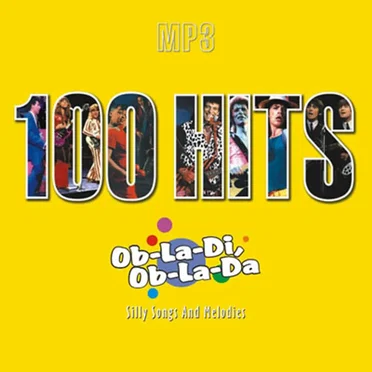 100 Hits Ob‐La‐Di Ob‐La‐Da by Various Artists - album cover