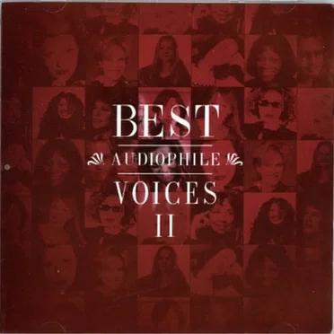 Best Audiophile Voices II by Various Artists - album cover