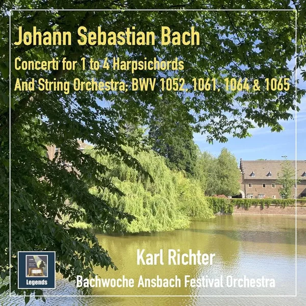 Concerti for 1 to 4 Harpsichords and String Orchestra