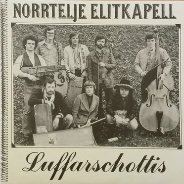 Luffarschottis by Norrtelje Elitkapell - album cover