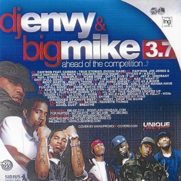 Ahead of the Competition 3.7