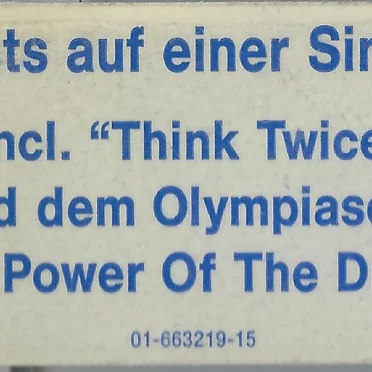 Because You Loved Me