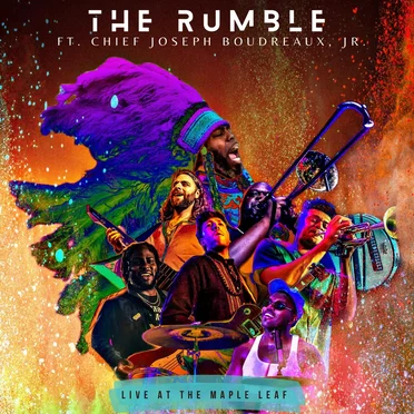 Live at the Maple Leaf Bar by The Rumble - album cover