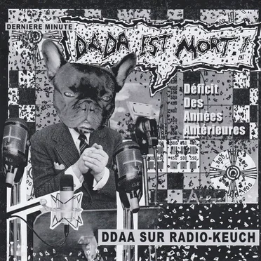 Dada est mort by DDAA - album cover