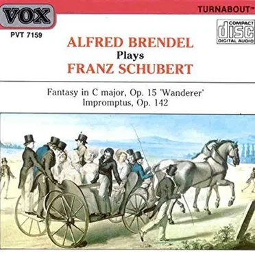 Fantasy in C major op. 15 "Wanderer" / Impromptus op. 142